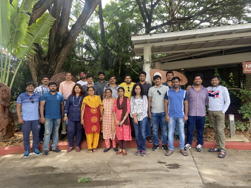 GSAS team casual outing
