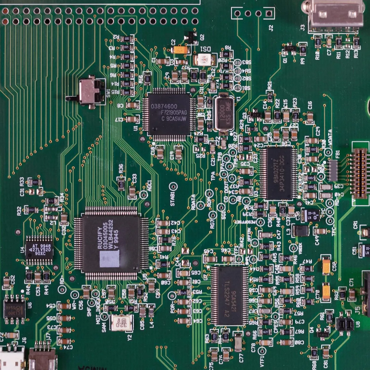 PCB layout design