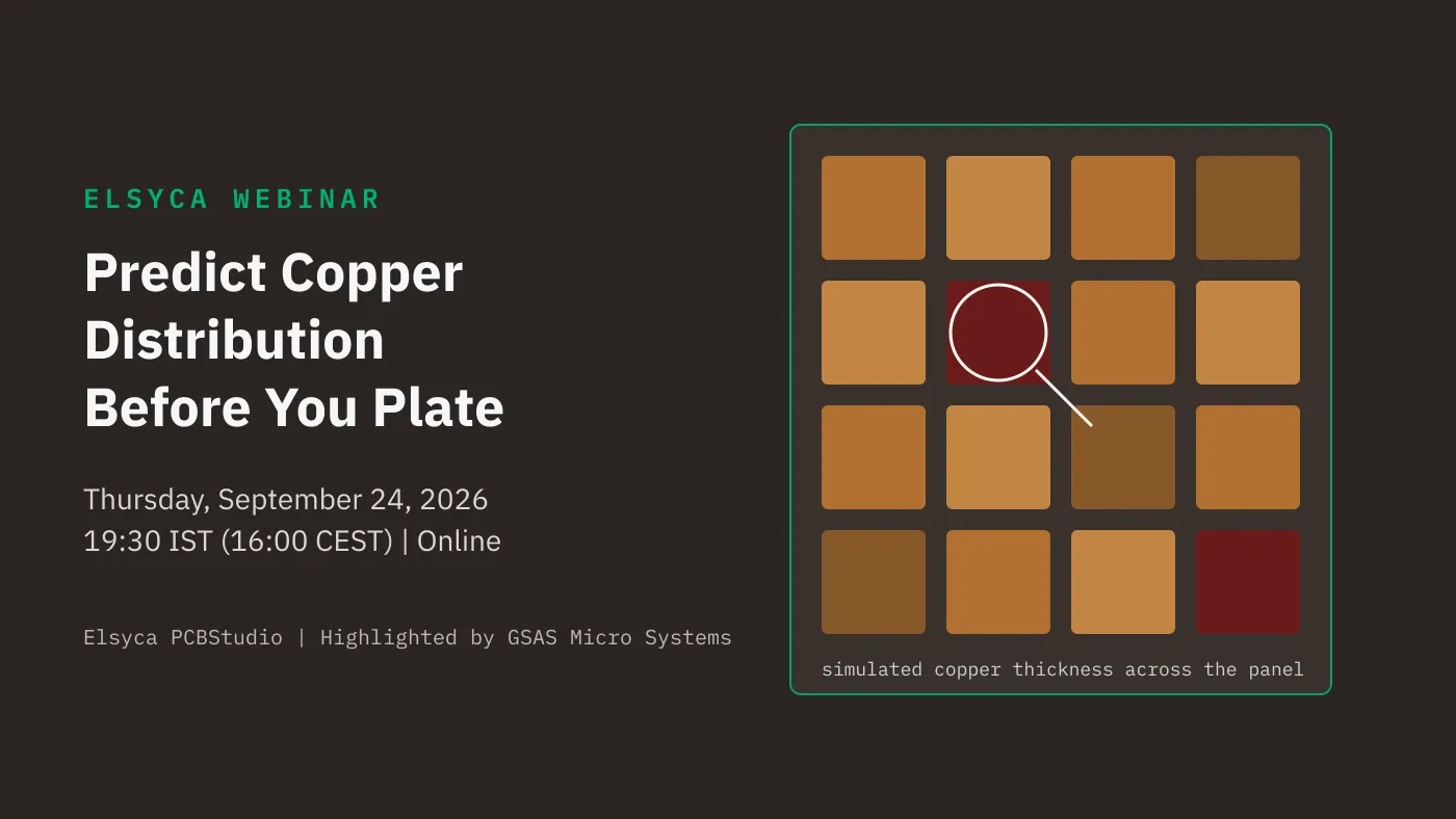 Predict Copper Distribution Before You Plate, register to attend