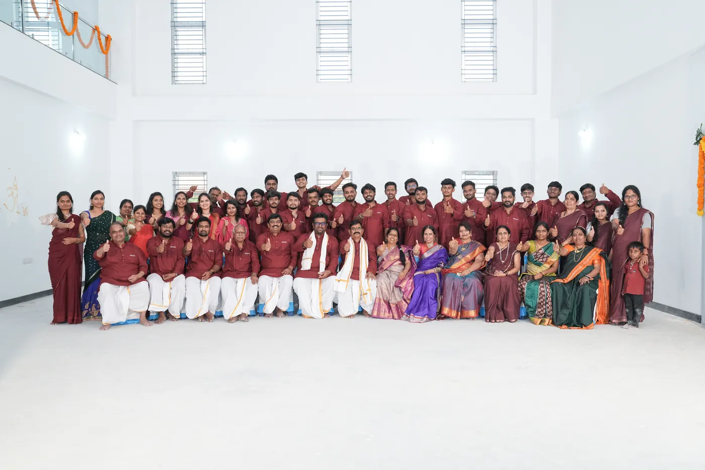 The GSAS Micro Systems team at the inauguration of the new manufacturing and R&D facility in Doddaballapur, Karnataka