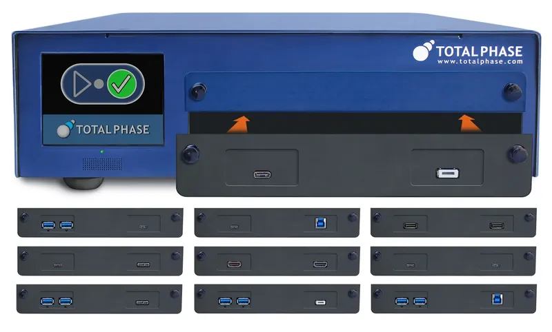 Advanced Cable Tester v2, USB Type-C and legacy cable validation