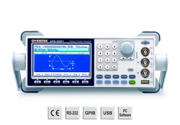GW Instek AFG-3000 Series