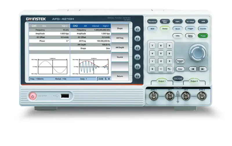 GW Instek AFG-4000 arbitrary function generator