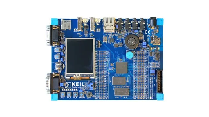 Arm Arm Keil NXP LPC 1857 Evaluation Board