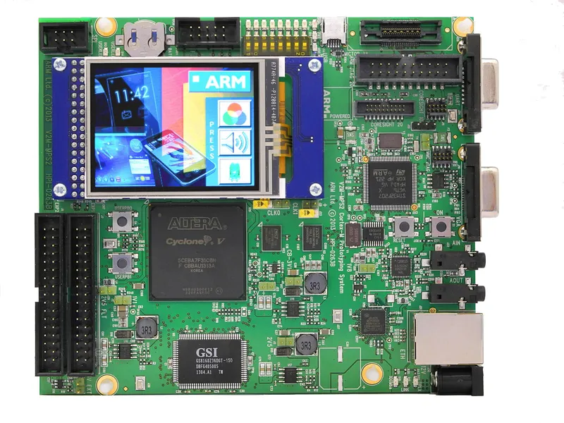 Arm MPS2+ FPGA Prototyping Board