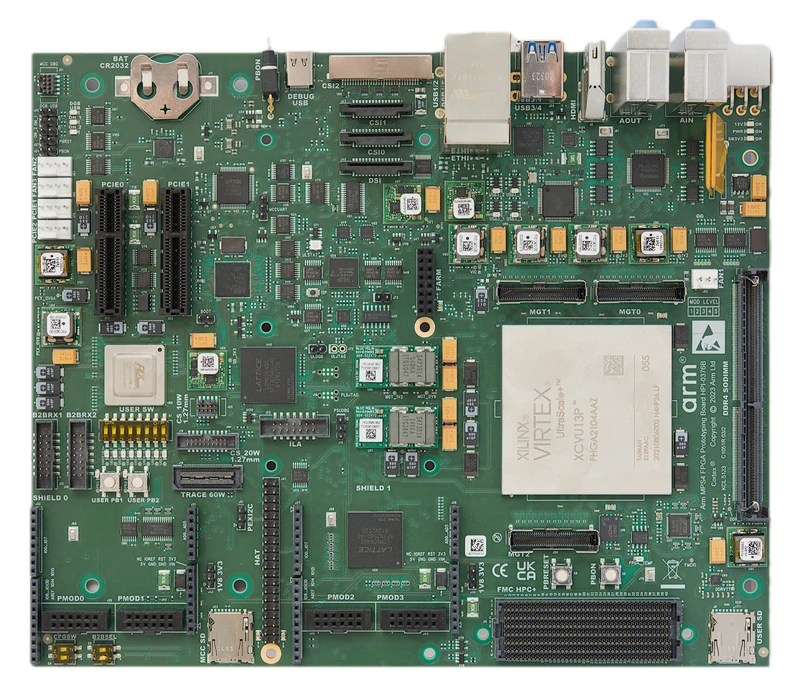 Arm MPS4 FPGA Prototyping Board