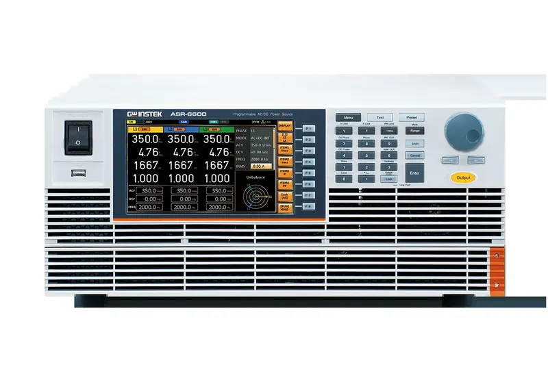 GW Instek ASR-6000 Series