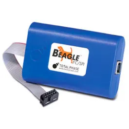 Total Phase Beagle I2C/SPI protocol analyzer for non-intrusive PMBus, SMBus and memory-SPD bus monitoring on AI server boards, available in India from GSAS Micro Systems