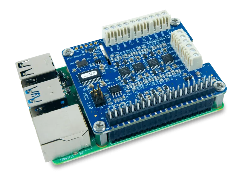Digilent MCC 118 DAQ HAT