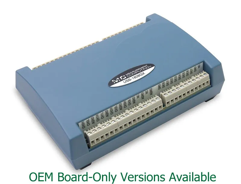 Digilent MCC USB-1608G Series