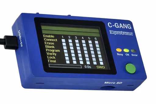 C-GANG-X Compact Gang Programmer