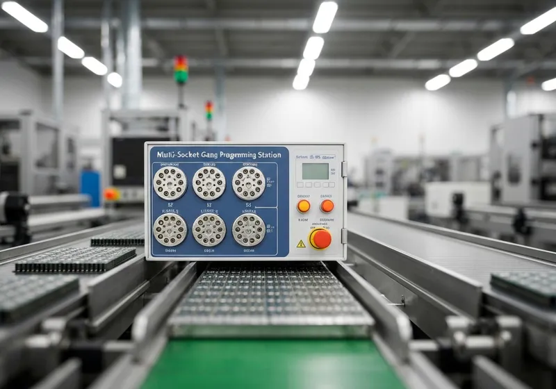 C-GANG-X compact gang programmer