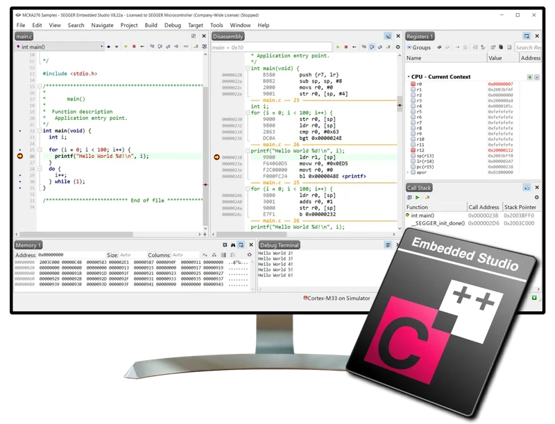 SEGGER Embedded Studio