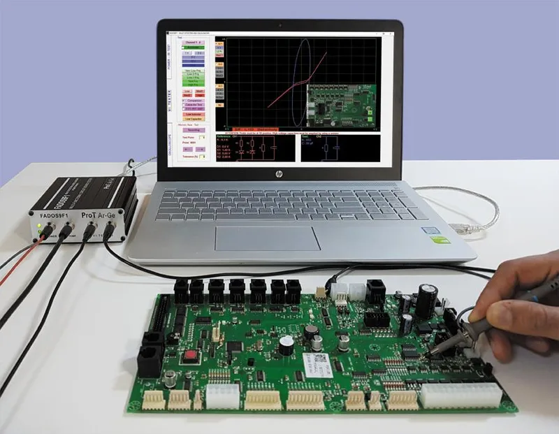 CBT Electronic FADOS XI Advanced VI Analyzer