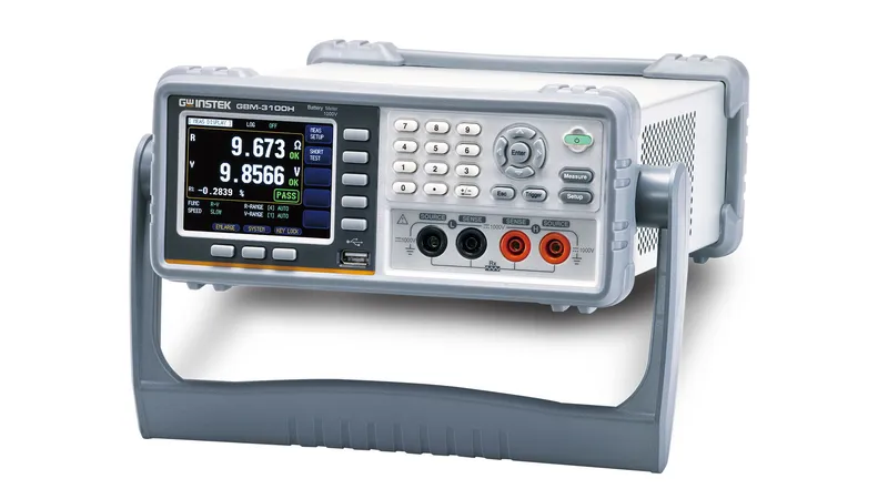 GW Instek GBM-3100H Series Battery Meter