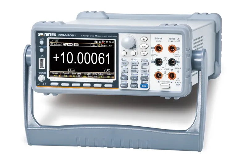 GW Instek GDM-906x dual-display multimeter