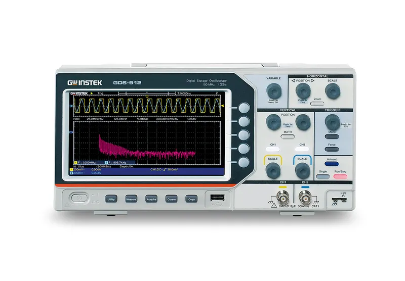 GW Instek GDS-912 Series