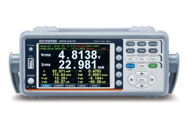 GW Instek GPM-8310 Digital Power Meter