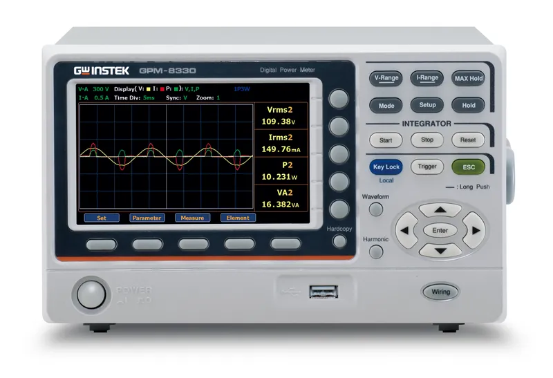 GW Instek GPM-8320 Series Digital Power Meter