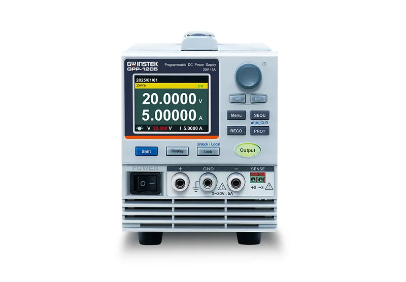 GW Instek GPP-1323 Series Programming Linear DC Power Supply
