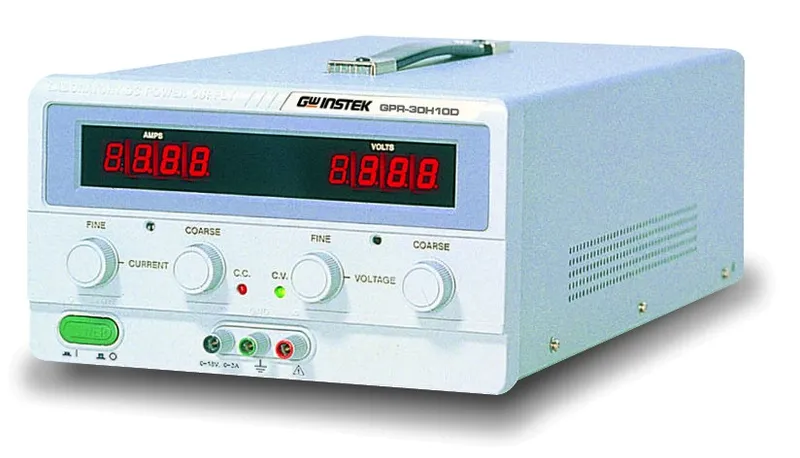 GW Instek GPR-H Series Linear DC Power Supply