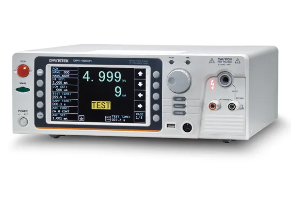GW Instek GPT-15000 electrical safety analyzer