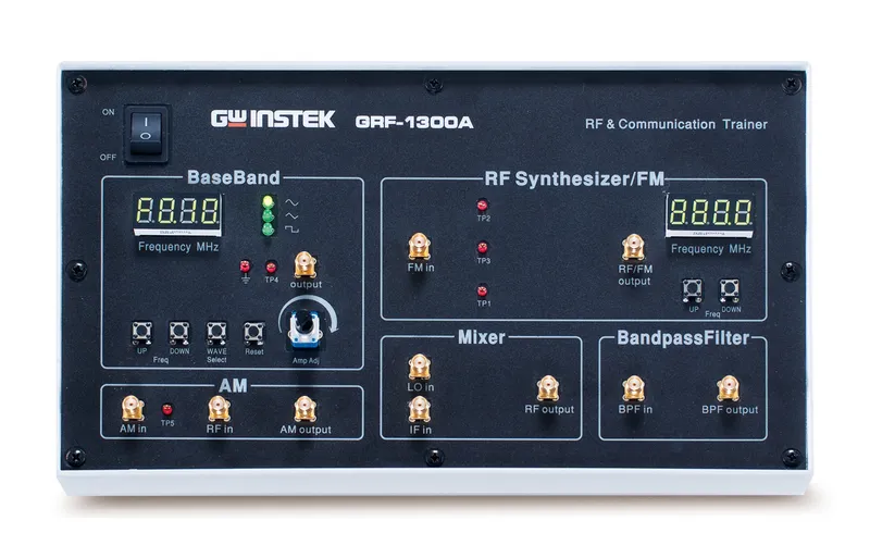 GW Instek GRF-1300A RF and Communications Trainer