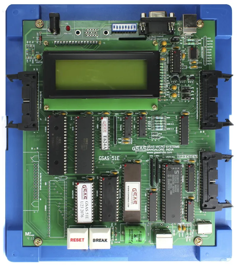 GSAS 51E Microcontroller Trainer