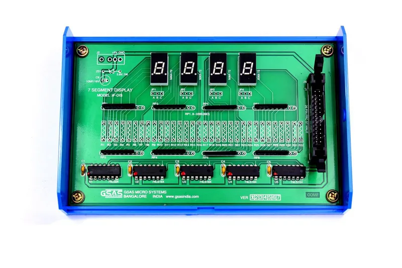 GSAS Display & Input Modules