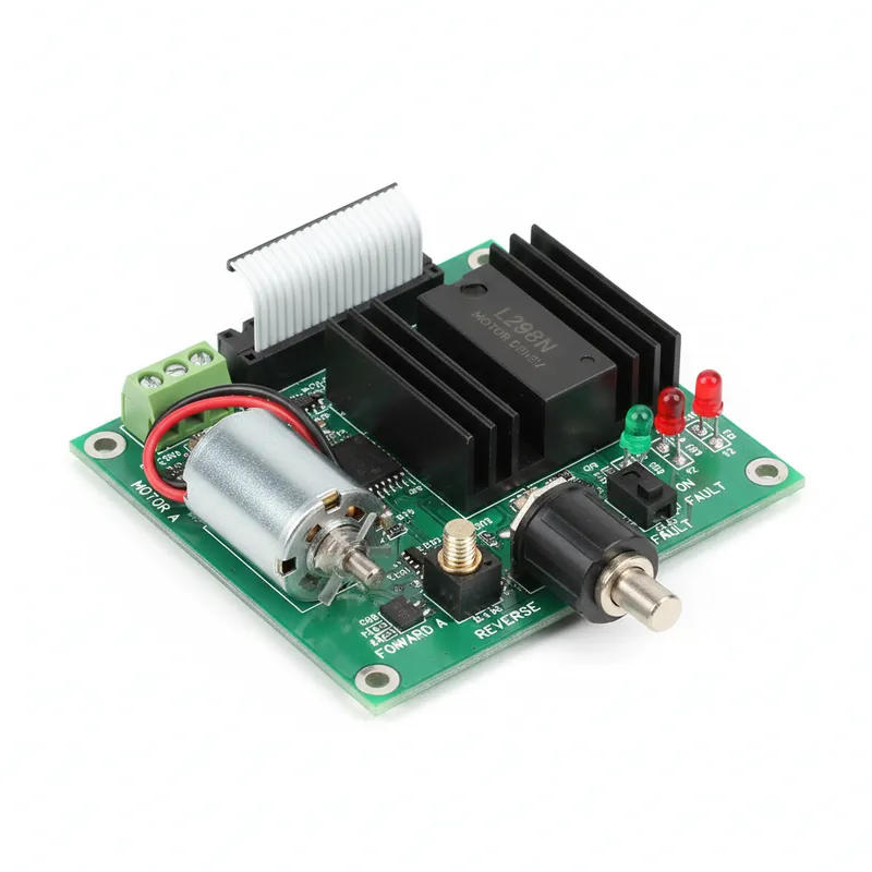 GSAS DC Motor Interface