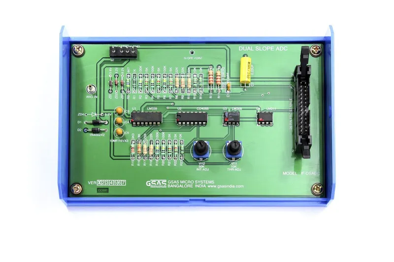 GSAS Dual Slope ADC Interface