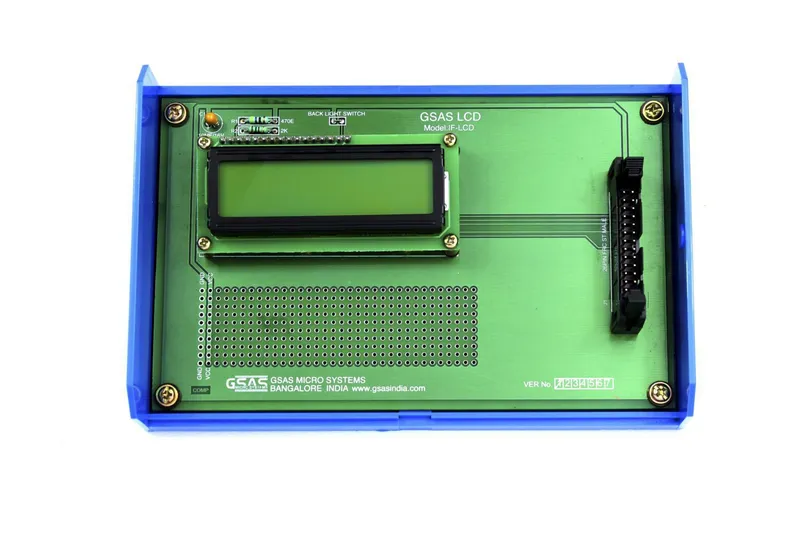 GSAS LCD 16x2 Display Interface