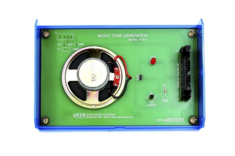 GSAS Musical Tone Generator Interface