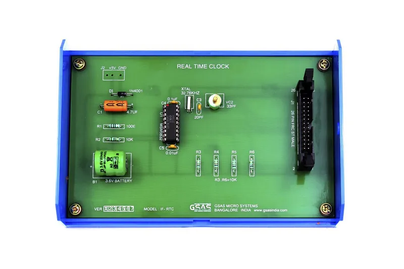 GSAS Real Time Clock Interface