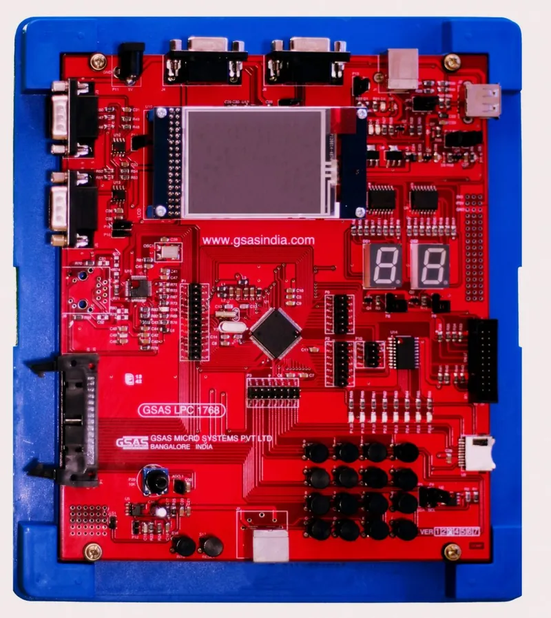 GSAS LPC 1768 ARM Cortex-M3 Development Board