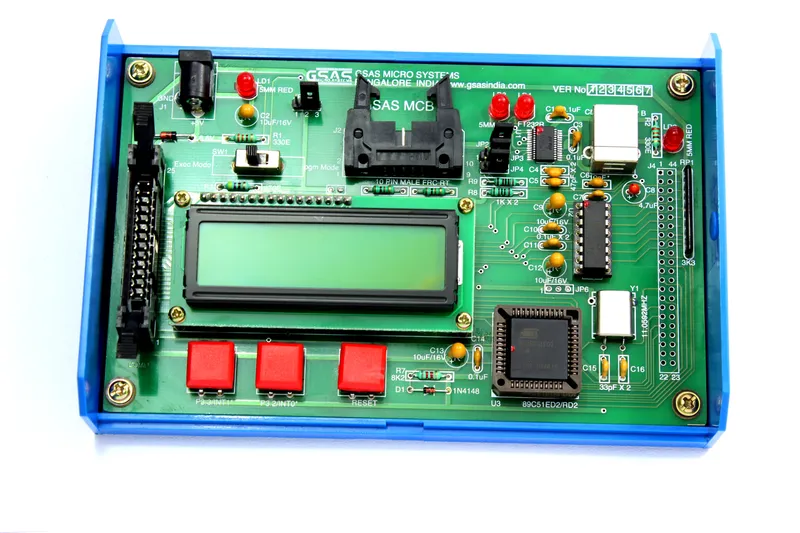 GSAS MCB 51 USB Microcontroller Trainer