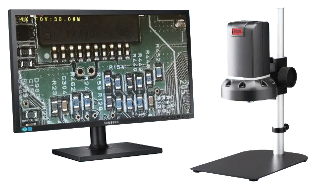 GSAS 2412 5MP USB Microscope