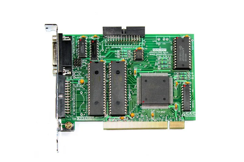 GSAS PCI-DIO Digital I/O & Timer Card