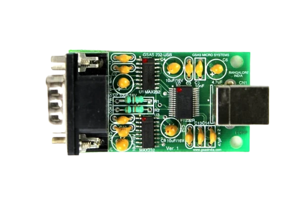 GSAS USB to RS-232 Converter