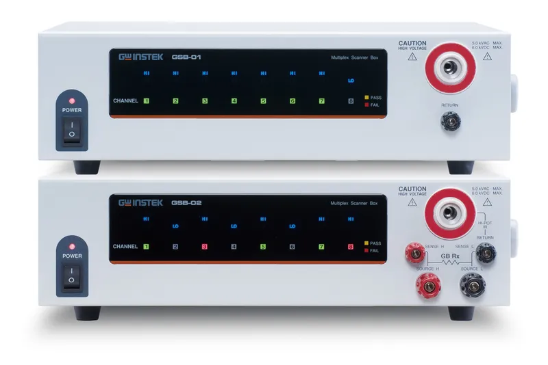 GW Instek GSB-01/02 Scanner Box