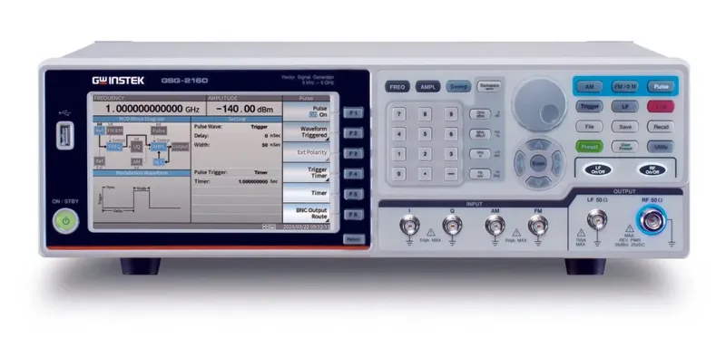 GW Instek GSG-2160 RF vector signal generator