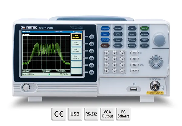 GW Instek GSP-730