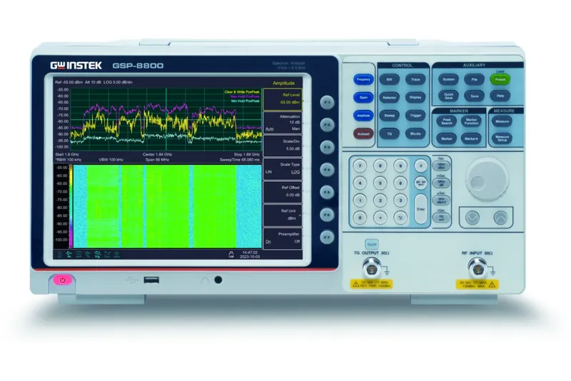 GW Instek GSP-8800 spectrum analyzer