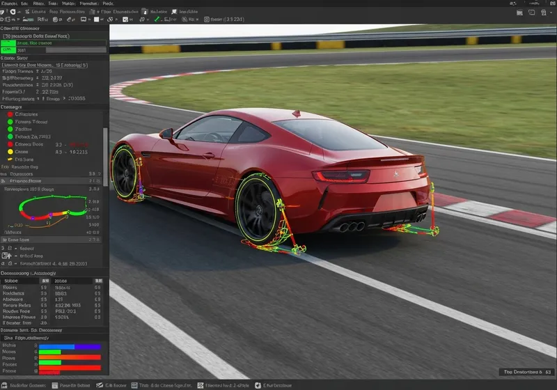 Adams Car, full vehicle dynamics modeling