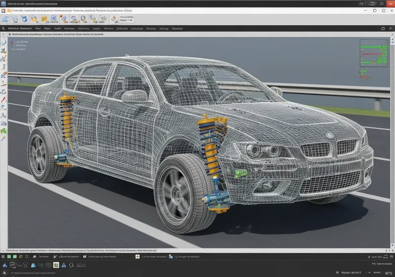 Adams multibody dynamics simulation, vehicle dynamics and mechanism analysis