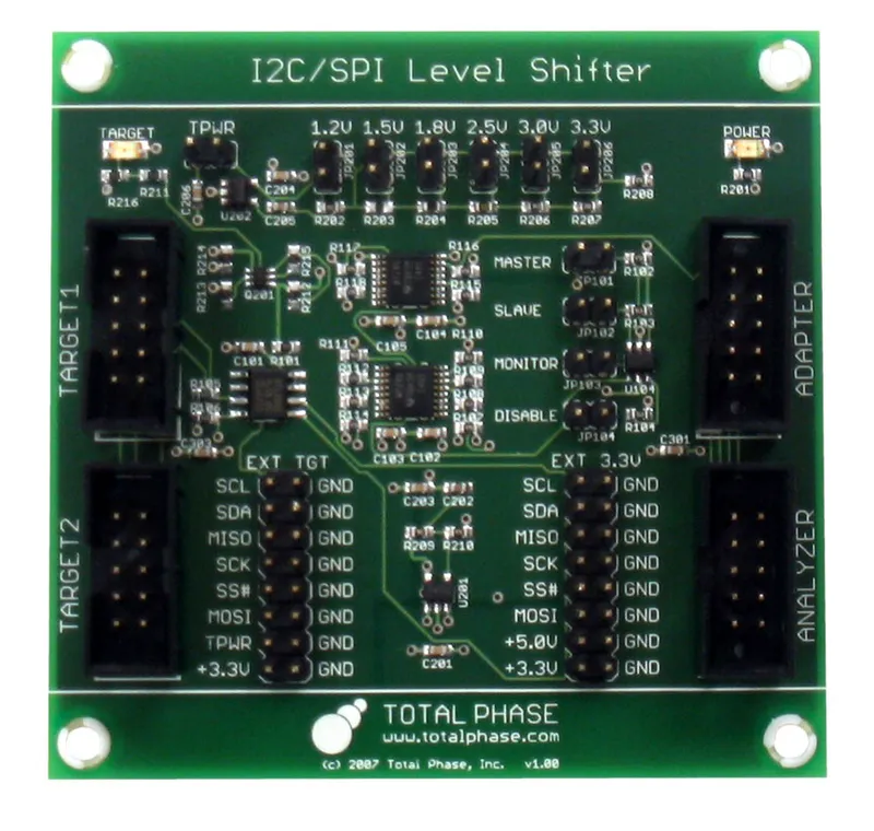 Level Shifter Board: Total Phase | GSAS India