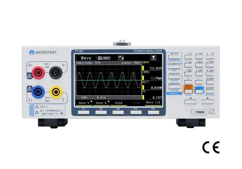 Microtest Microtest 7140 Power Analyzer