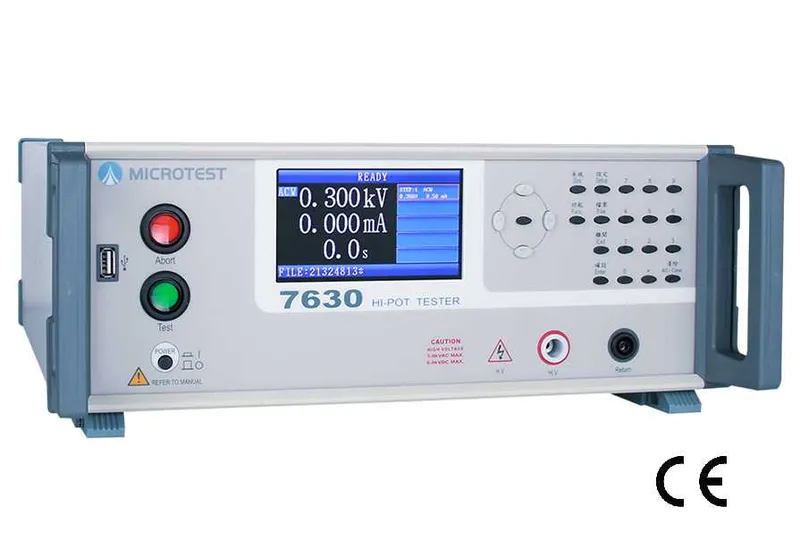 Microtest 7630 Hipot Tester