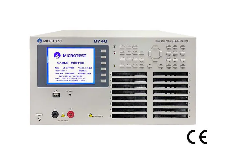 Microtest Microtest 8740K Cable Tester (1024-Point, 2-Wire)