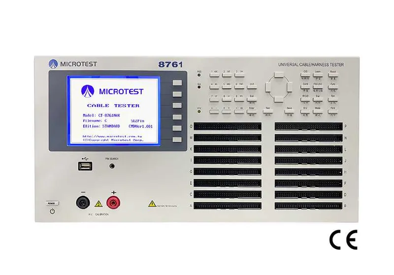 Microtest Microtest 8761K Cable Tester (512-Point, 4-Wire Kelvin)